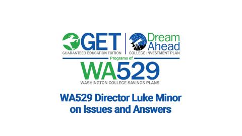 WA529 logo - Luke Minor on Issues and Answers