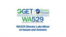 WA529 logo - Luke Minor on Issues and Answers